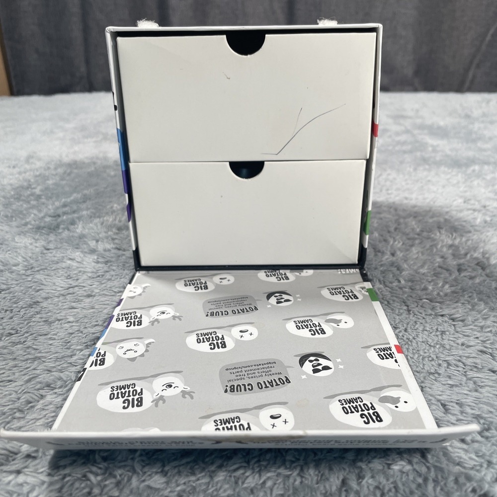 Big Potato Party Game Don't Get Got! (2018 Ed) Big Box SEALED Cards Open Box - Picture 2 of 9